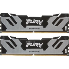 32GB (Kit of 2*16GB) DDR5-6400 Kingston FURY® Renegade Silver CL32